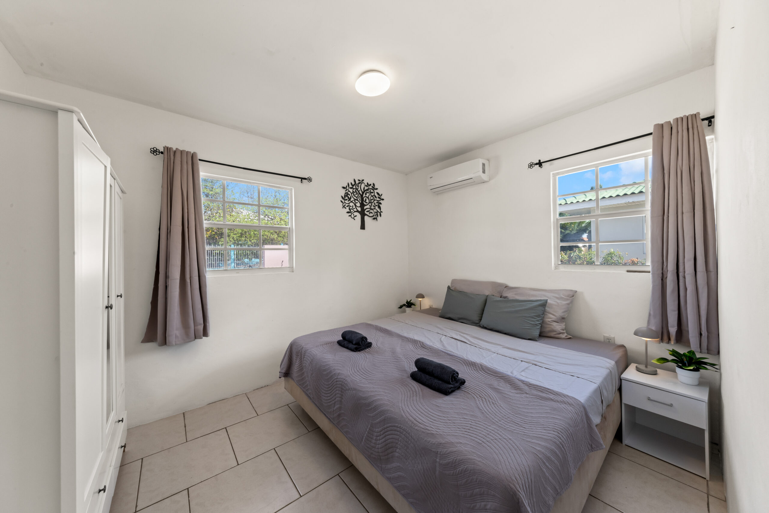 Slaapkamer 2 Casa Daliah Curaçao