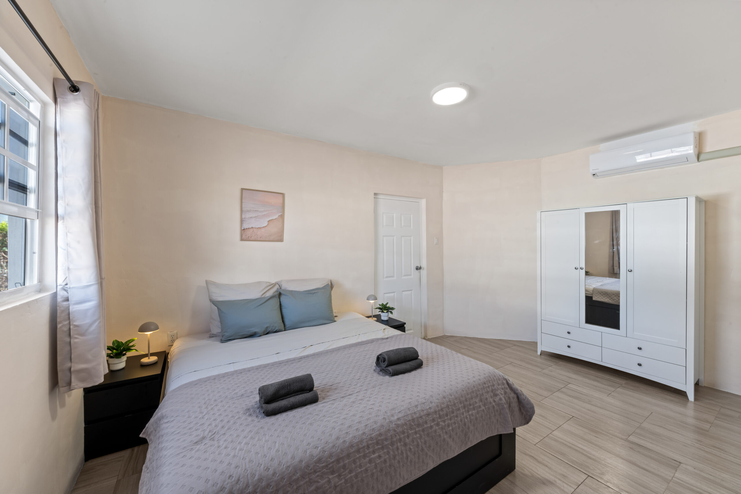 Slaapkamer 1 Casa Daliah Curaçao
