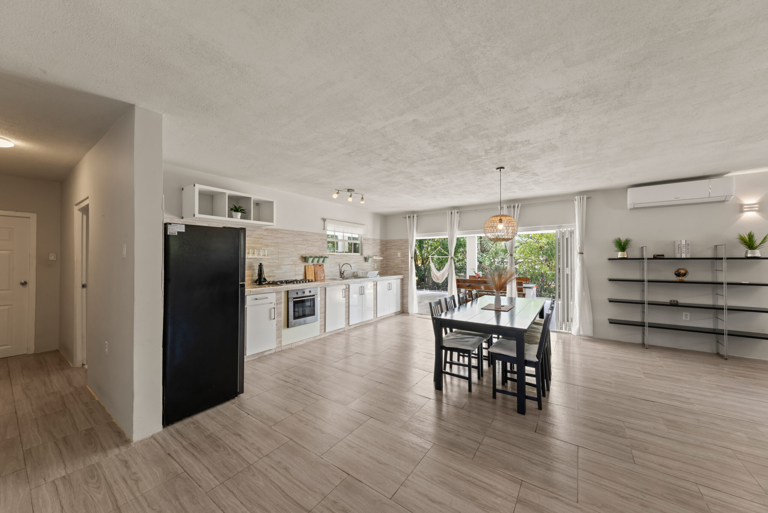 Vakantiehuis Curaçao huren Casa Daliah Willemstad woonkamer