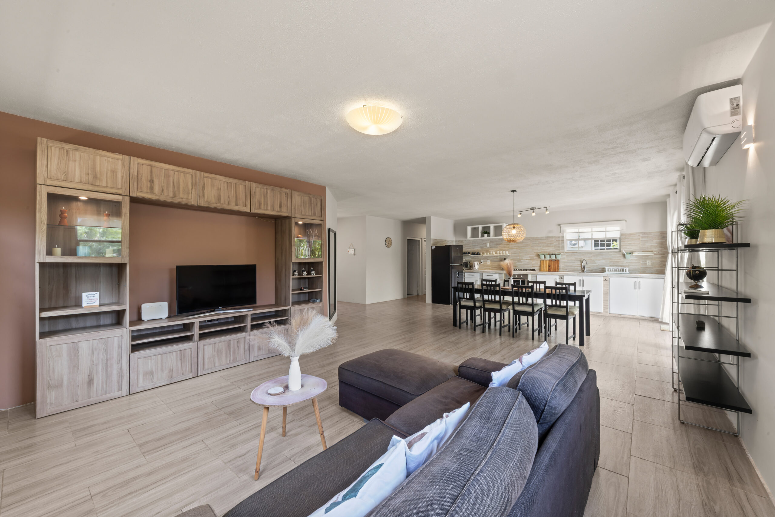 Woonkamer Casa Daliah Curaçao
